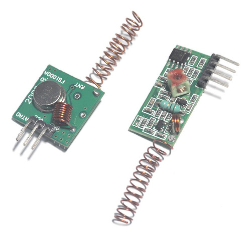 Modulo Rf 433mhz  Pack