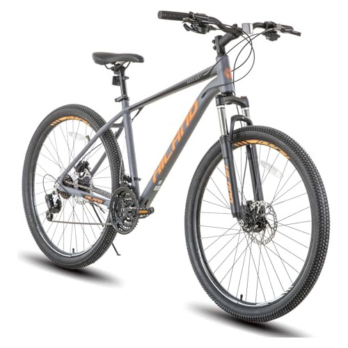 Hiland Bicicleta De Montaña De Aluminio De 21 Velocidades, F