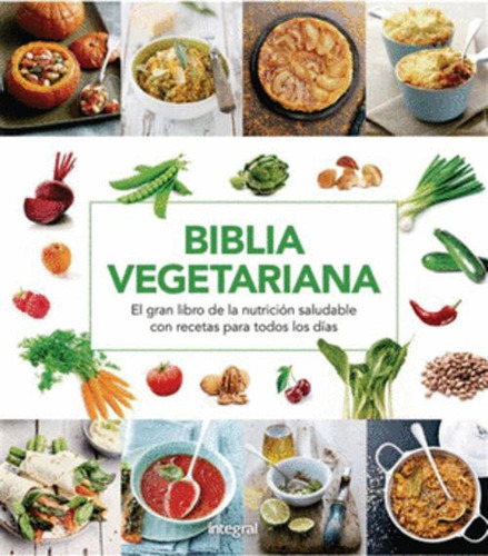 Libro Biblia Vegetariana
