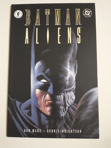 Batman Aliens #1 Dc Comics Dark Horse Comics Prestige