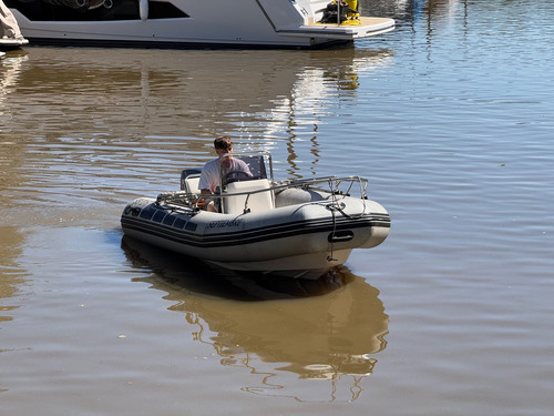 Semirrigido Kiel 460 2008 Yamaha 40hp 2 Tiempos