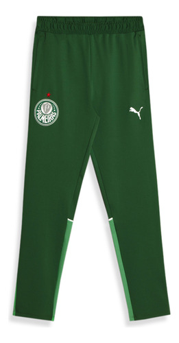 Calça Casual Palmeiras Torcedor 2024 Puma Calça Casual Palme