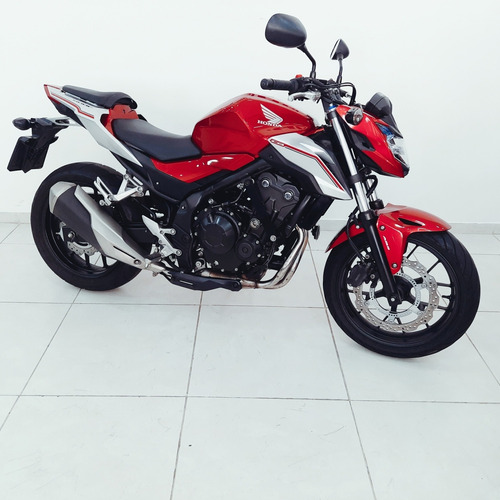 Imagem 7 de 10 de Honda Cb 500 F 2019 11mil Km