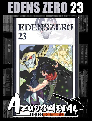 Mangá Edens Zero - Mangás JBC