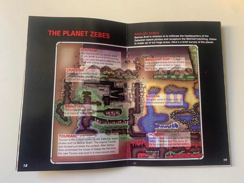 Imagen 4 de 5 de Caja Custom Y Manual Custom Para Super Metroid Snes