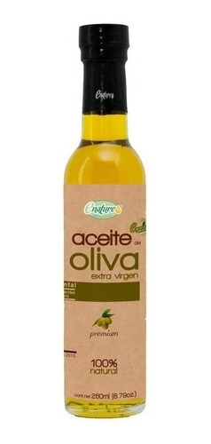 Imagen 1 de 3 de Enature Aceite De Oliva Extra Virgen Premium 260ml