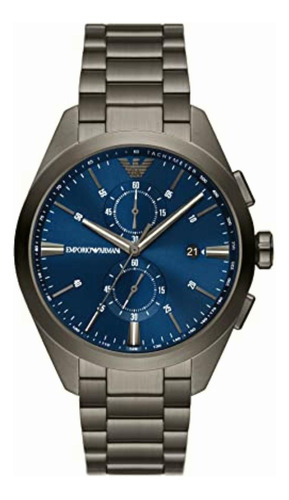 Reloj Emporio Armani Ar11481 Claudio De Acero Inoxidable En