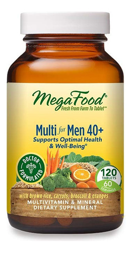 Megafood Multivitamnico Para Hombre De 40 Aos - Multivitamni