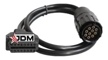 Comprar Cable Adaptador Bmw Para Motos 10 Pines A Obd2 16 Pin - Jdm