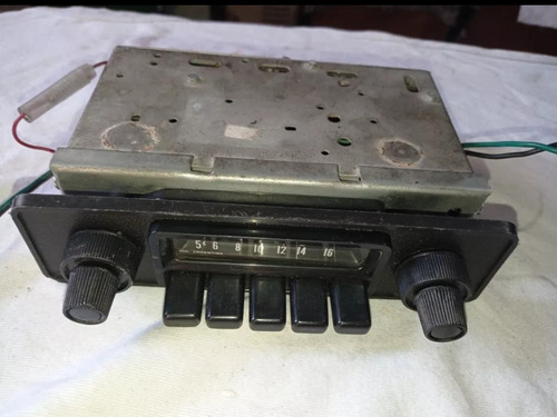 Antigua Radio De Auto Motorola Bgh En Funcionamiento (Usado)