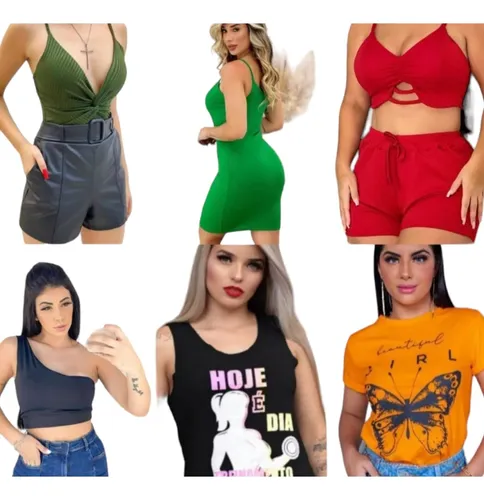 Roupas Femininas Atacado Bras