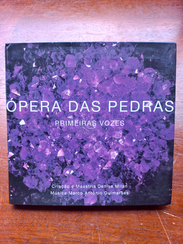 Cd Ópera Das Pedras Primeiras Vozes Maestrina Denise Milan