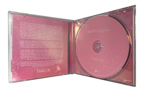 Thalia - Desamorfosis - Disco Cd - (14 Canciones) | Mercado Libre