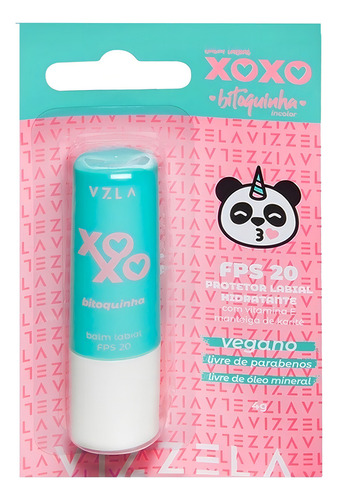 Vizzela Xoxo Lip Balm 4g - Bitoquinha