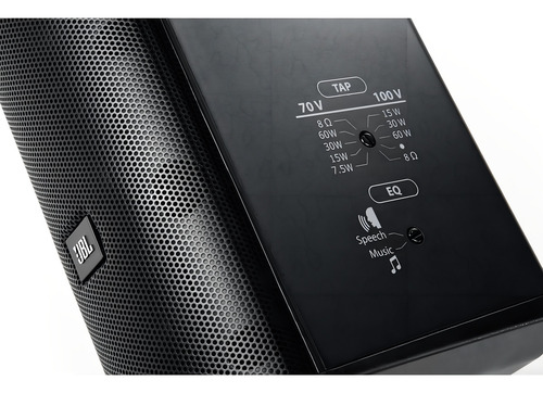 Bafle Pasivo Jbl Cbt50la Columna Line Array 150 W En 8 Ohms Color Negro