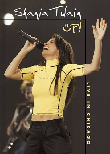 Dvd Shania Twain Up! Live In Chicago