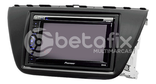 Imagen 2 de 2 de Adaptador 2 Din Chevrolet S Cross Sz Susuki 2014 Up