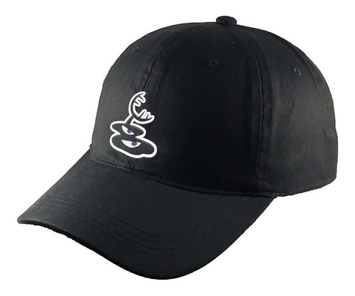 Gorra Clasica Algodón Negra Ousama Ranking R345