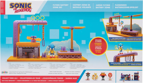 Sonic The Hedgehog - Juego Flying Battery Zone