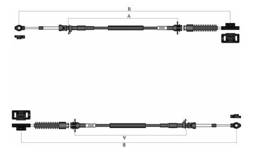 Chicote Selector De Velocidases Ford Grand Marquis 79-84