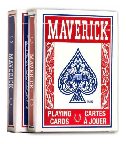 Cartas De Poker Paquete De 2 Barajas Naipes 52 Cartas X Mazo