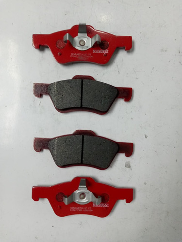 Pastilla Freno Delanteras Para Ford Escape 08-11 Haima 7