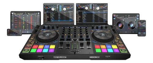 Reloop Mixon 8 Pro Dj Controller For Serato Dj And Algoriddi