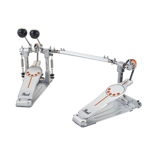 Pedal De Bombo Doble Pearl P-932l Zurdo