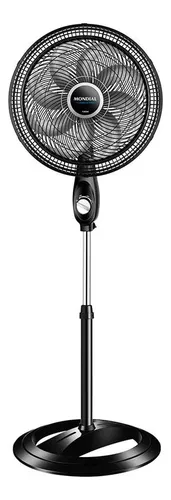 Ventilador De Coluna Mondial Vtx-40c 140w 8 Pás Preto 127v