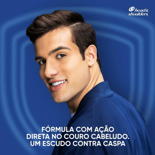 Shampoo Head&shoulders Menta Ice Sensação De Refrescância 20