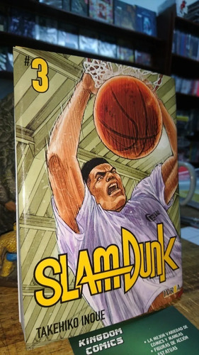 Manga Slam Dunk - Tomo 03 - Ivrea Argentina