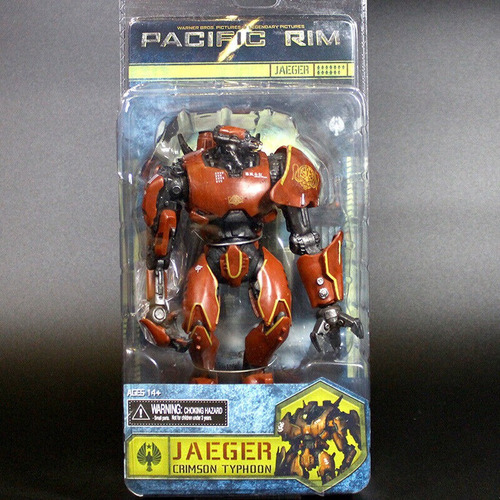 Figura De Acción Pacific Rim Jaeger Crimson Typhoon De 18 Cm