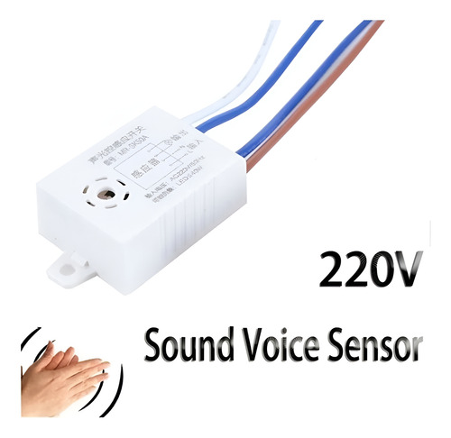 Interruptor Inteligente Sensor Led Aplauso Prendido Apagado