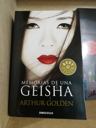 Memoria De Una Geisha - Arthur Golden Libros Nuevos