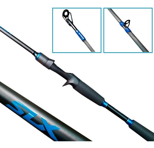 Caña Bait Shimano Slx 8 15 Lb 6,10 Pies Tarucha Señuelo