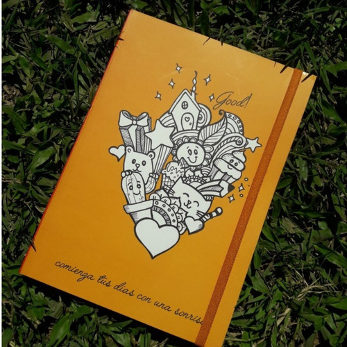 Imagen 3 de 4 de Cuaderno Liso Comienza Tus Dias.. Lipa - Nixus