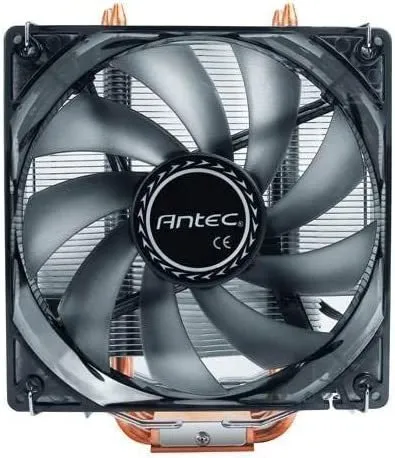 Cooler Cpu Enfriador Antec C400 Led Azul Intel Amd