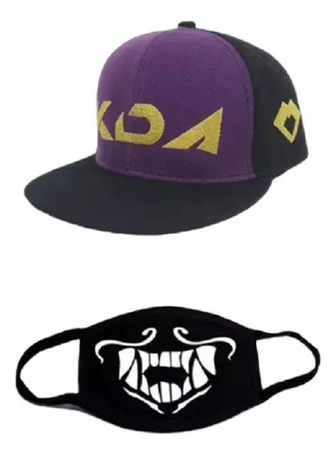 Gorra Akali Kda Mascarilla Popstarts Lol League Of Legends