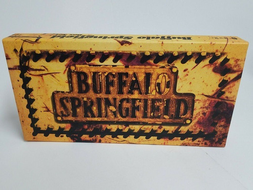 4 Cd Buffalo Springfield - Caja Box Colección + Libro