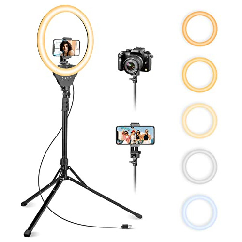 14'' Selfie Ring Light With 62'' TriPod Stand And Phone...