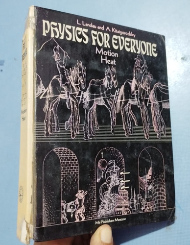 Libro Mir Physics For Everyone Motion Heat Landau