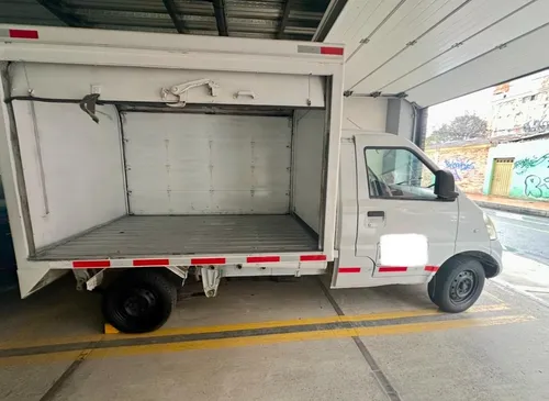 Chevrolet N300 Tipo Furgon De Reja Excelente Vehiculo