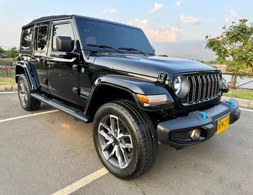Jeep Wrangler Sahara 2.0 4ex Híbrido