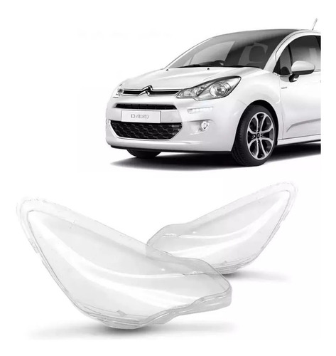 Lente De Optica  Citroen C3 2013 2014 2015 2016 2017 18