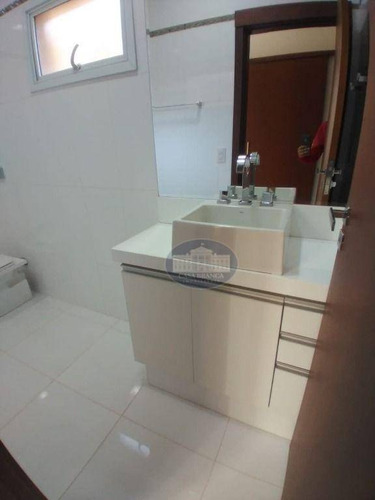Imagem 10 de 30 de Lindo Sobrado Em Condomínio Fechado - So0114