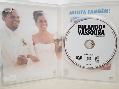 Dvd Pulando A Vassoura (Usado)