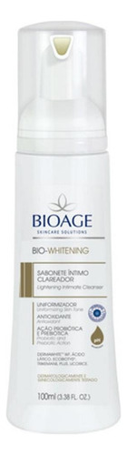 Bio-whitening Sabonete Intimo Clareador - 100ml