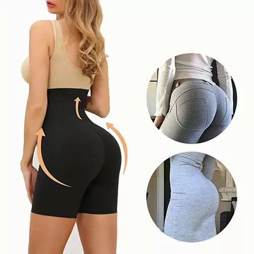 BYBEST Fajas Reductoras Mujer Abdomen Almohadillas para glúteos para  glúteos más Grandes : : Moda