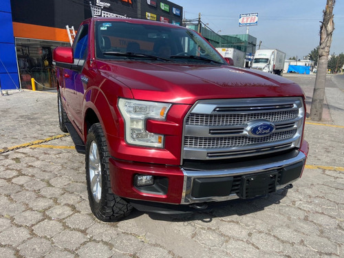 Ford Lobo 5.0l Cabina Regular Xlt V8 4x4 At