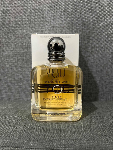 Giorgio Armani Stronger With You Only Edt 100 Ml